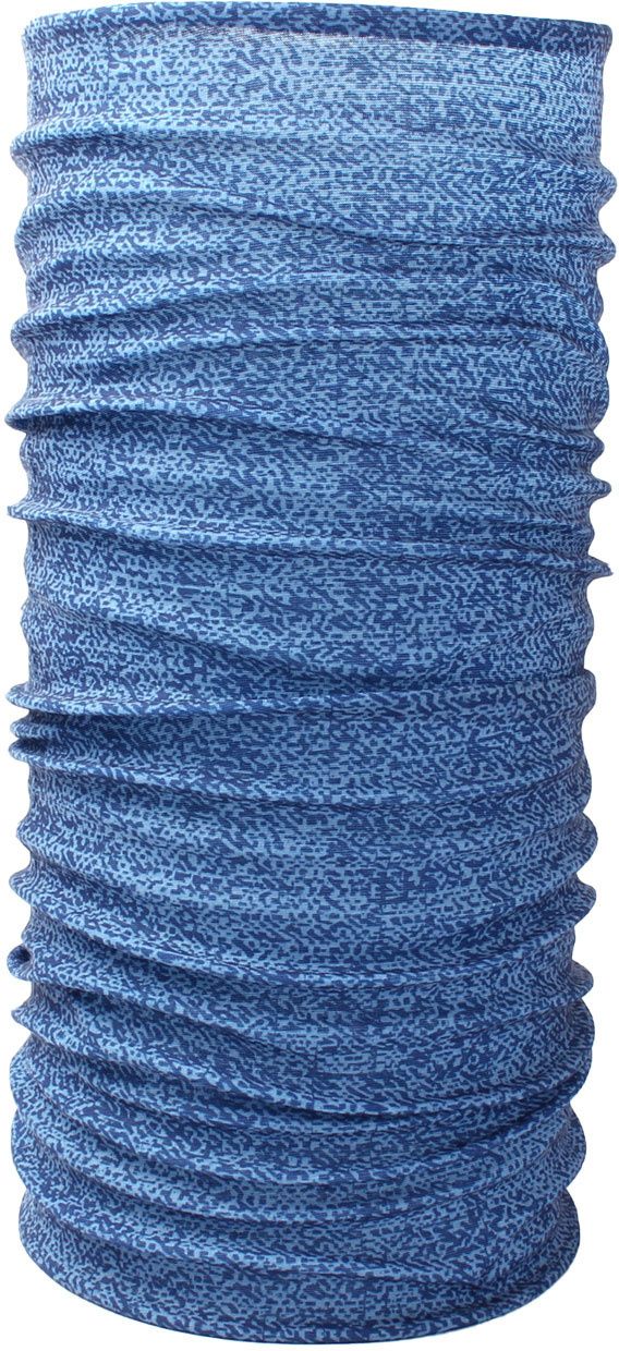 Multifunctional scarf HUSKY Printemp dark blue
