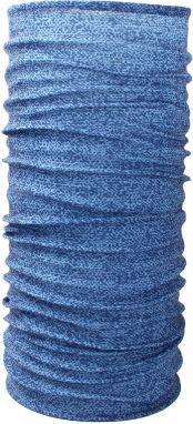 Multifunctional scarf HUSKY Printemp dark blue