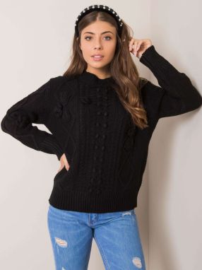 Black sweater