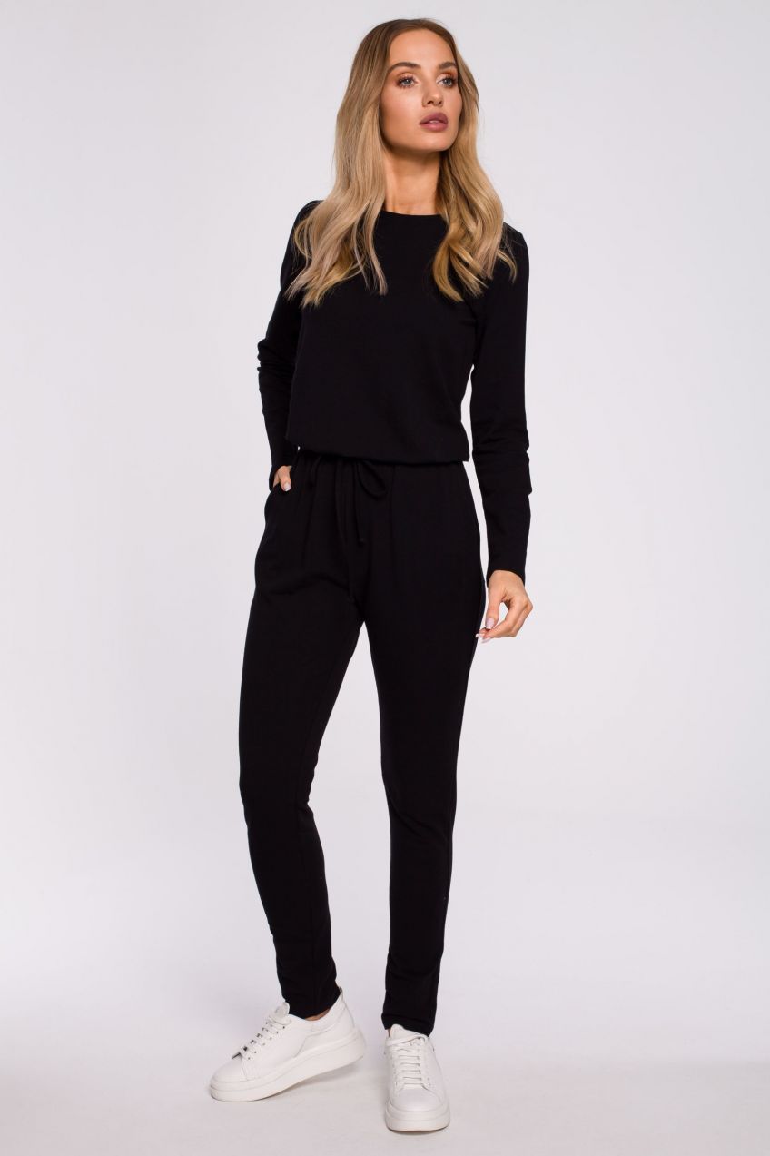 Dámsky set Made Of Emotion Made_Of_Emotion_Jumpsuit_M583_Black