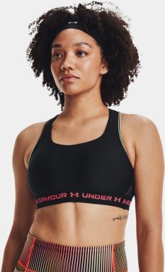 Podprsenka Under Armour UA Crossback Mid Q3 80s-BLK