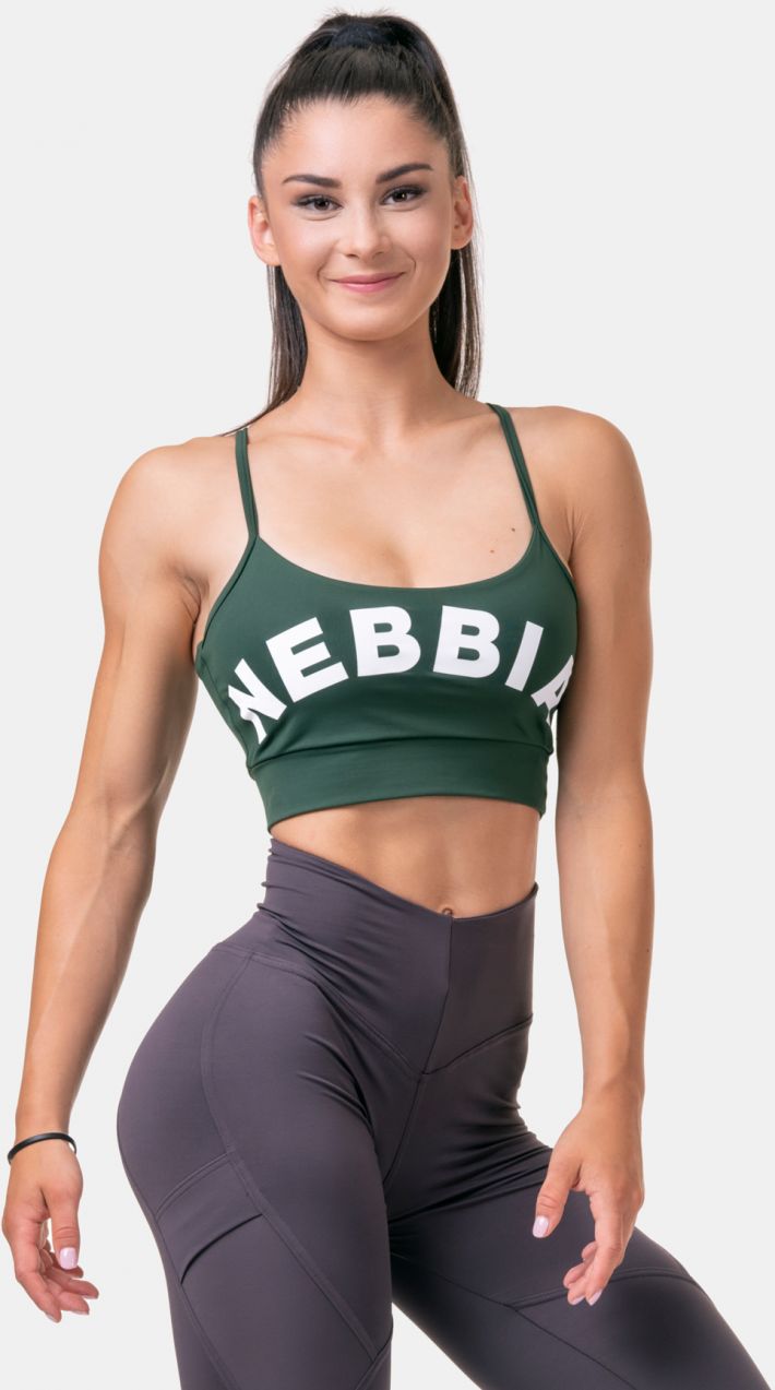 NEBBIA Classic HERO športová podprsenka