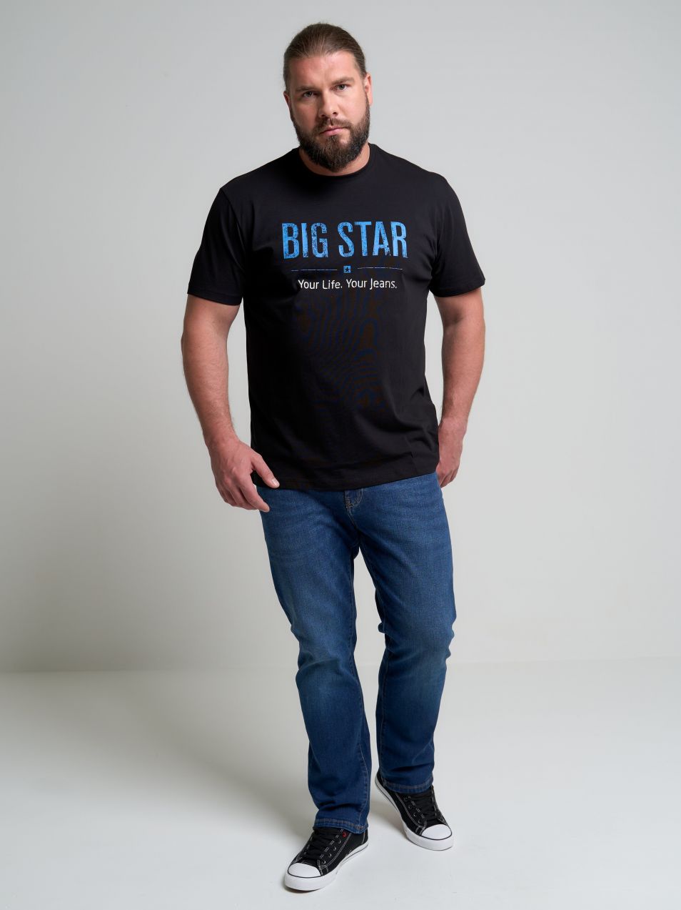 Pánske tričko Big Star