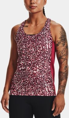 Tielko Under Armour UA Fly By Printed Tank-PNK
