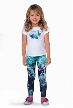 Bas Bleu Girls' leggings PATI stretchable in elastic material