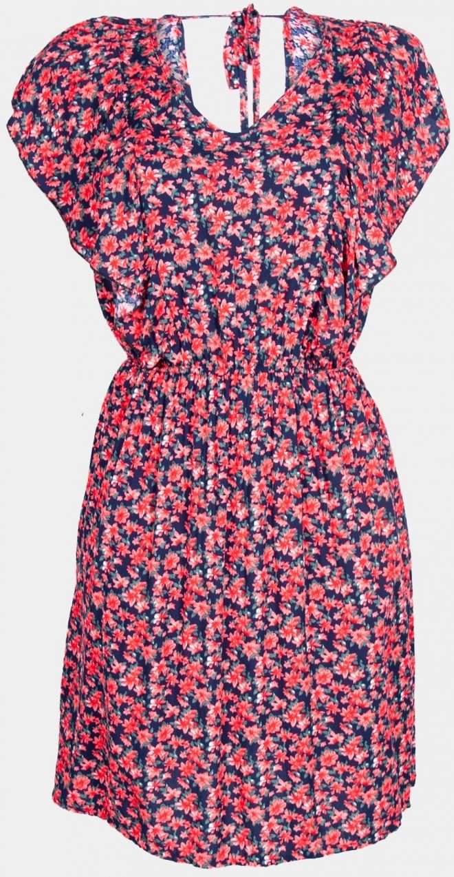 Dámske oblečenie Yoclub YC_Women's_Short_Summer_Dress_UDK-0003K-A400_Multi