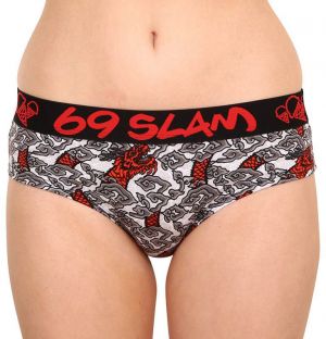 Women's panties 69SLAM bamboo sky dragon
