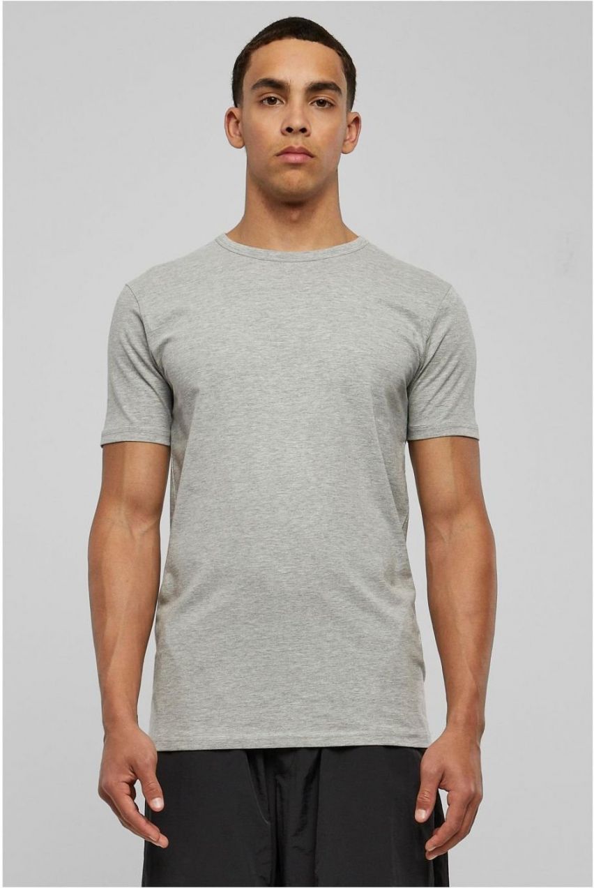 Fitted Stretch Tee Grey