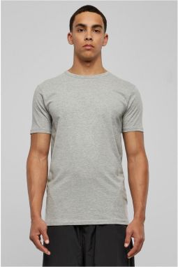 Fitted Stretch Tee Grey