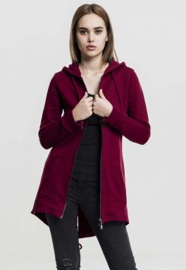 Dámsky Sweat Parka Burgundsko