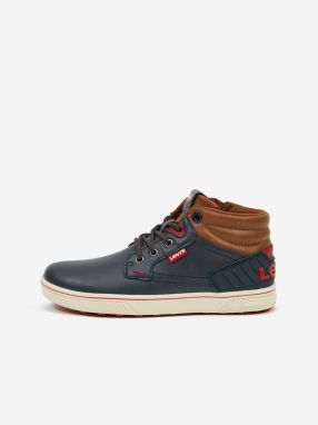 Hnedo-čierne chlapčenské tenisky Levi's® New Portland
