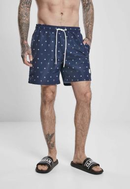 Skullandyacht aop swim shorts pattern