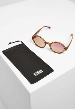Slnečné okuliare Retro Funk UC hnedé leo/ružové