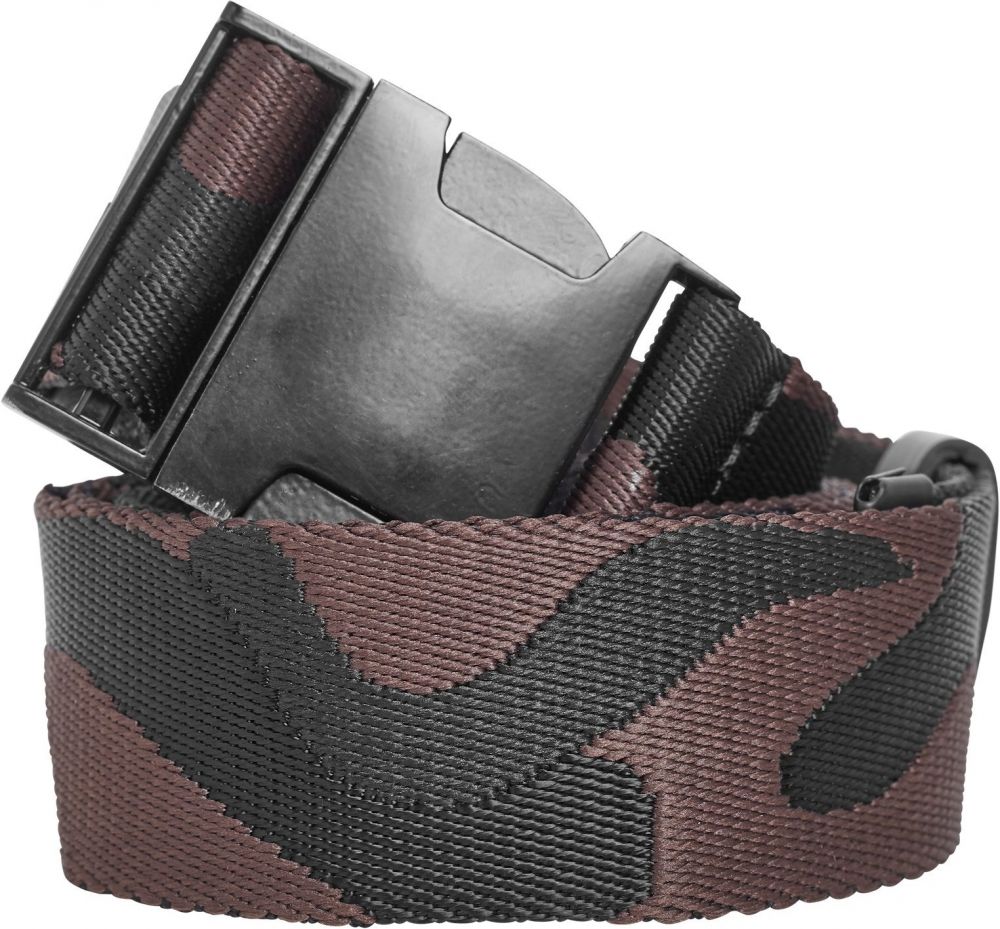 Jaquard Camo Belt Black/Brown