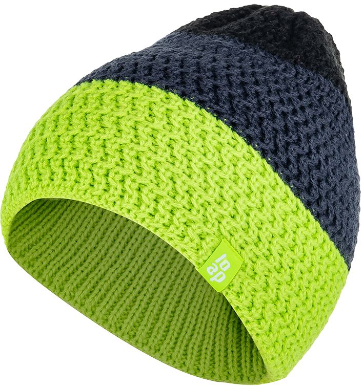 Children's winter beanie LOAP ZONK Yellow