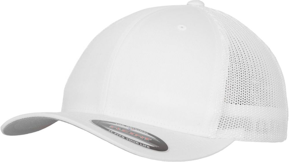 Flexfit Mesh Trucker White