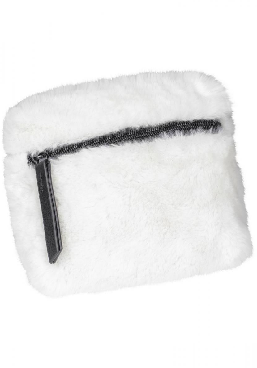 Teddy Mini Beltbag in white
