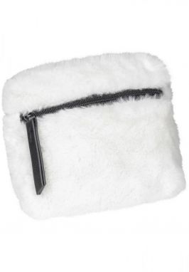 Teddy Mini Beltbag in white