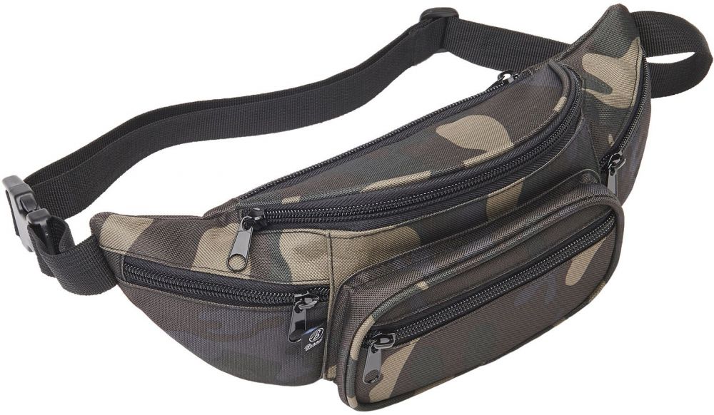 Darkcamo Pocket Waist Bag