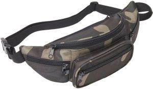 Darkcamo Pocket Waist Bag