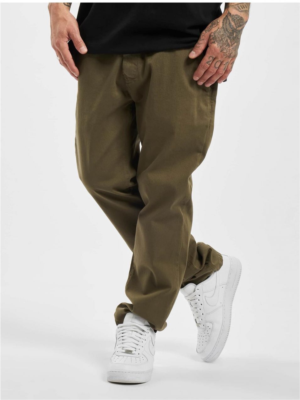 Straight Fit Karl olive jeans