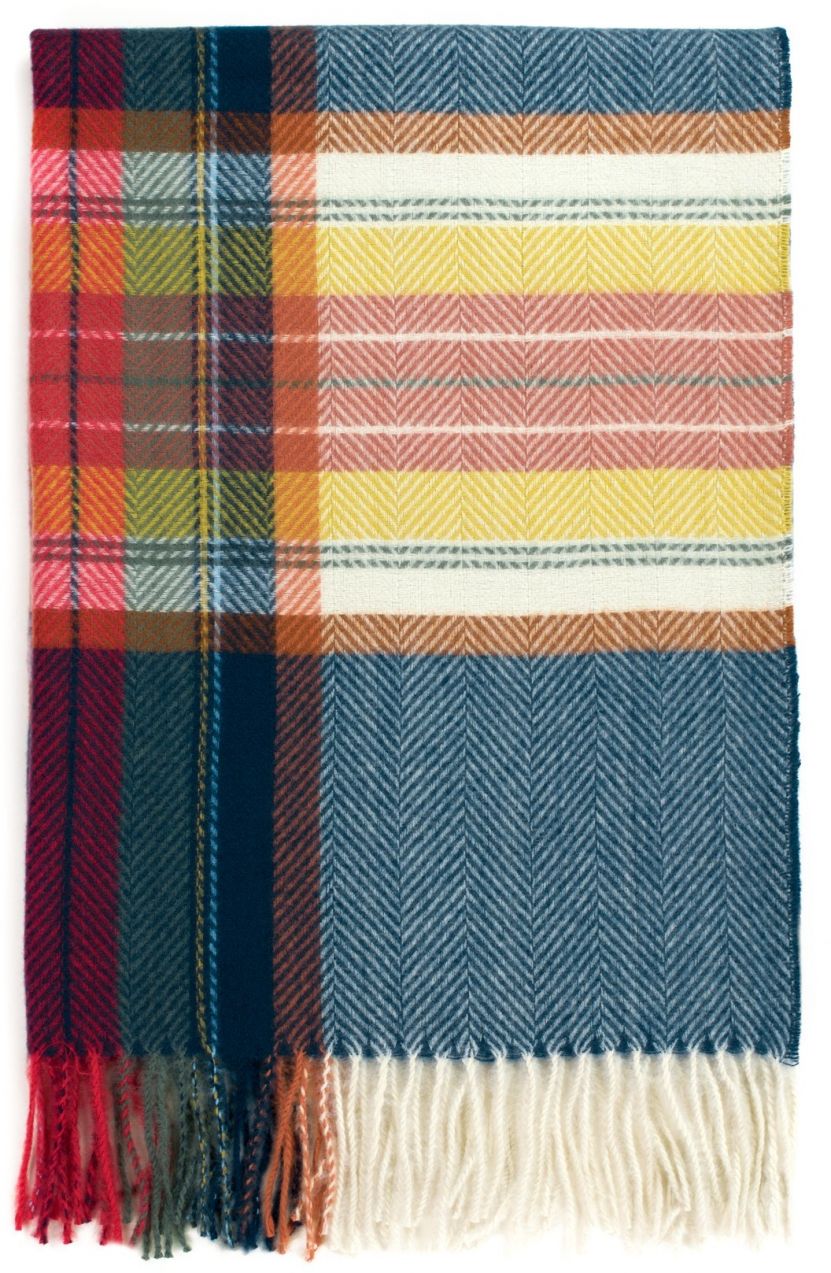 Navy blue scarf Loch Lomond