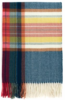 Navy blue scarf Loch Lomond