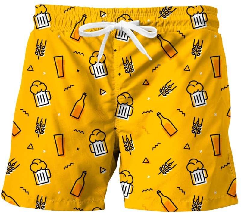 Mr. GUGU & Miss GO Man's Swimwear ST1881