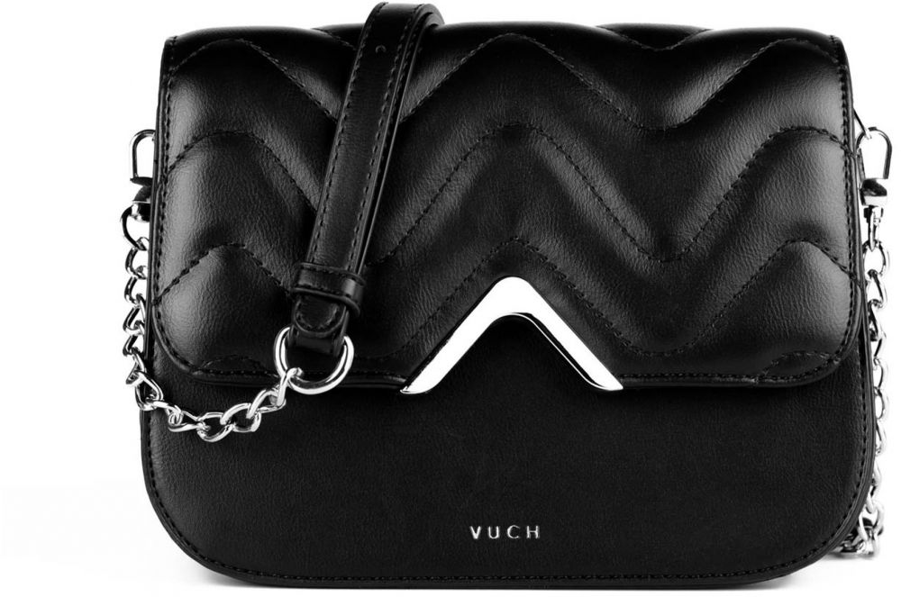Čierna crossbody kabelka VUCH Metta