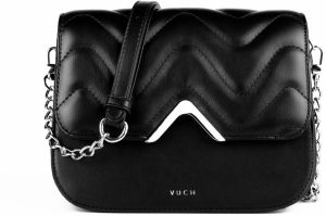 Čierna crossbody kabelka VUCH Metta