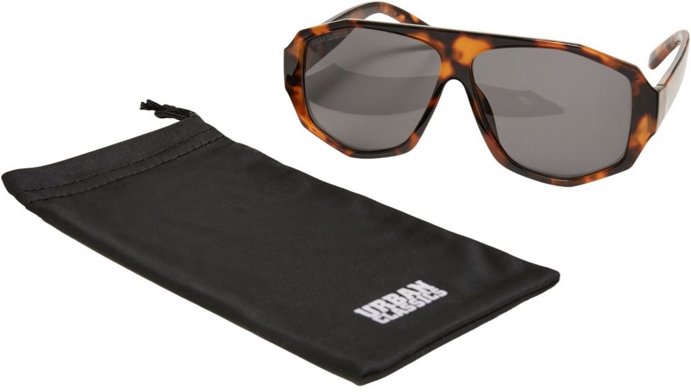 101 Sunglasses UC brown leo/black