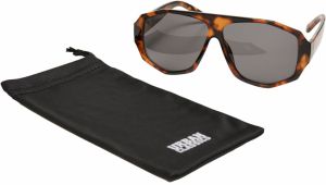 101 Sunglasses UC brown leo/black