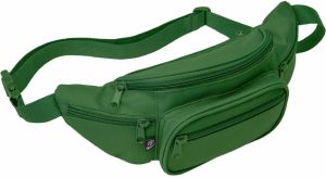 Pocket Hip Bag Olive
