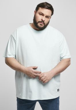Oversize Melange Tee aqua melange