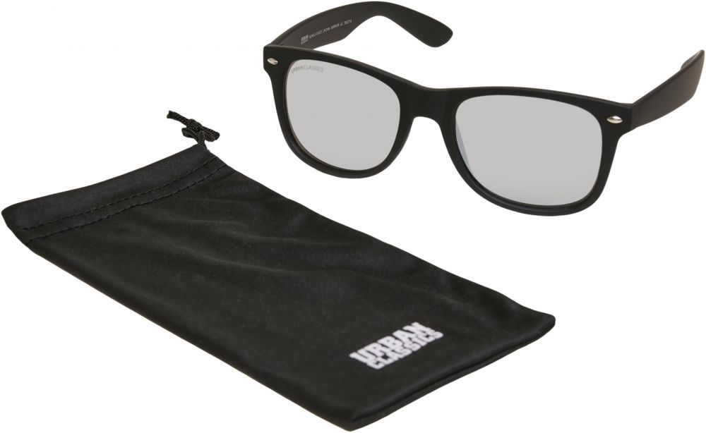 Sunglasses Likoma Mirror UC Black/Silver
