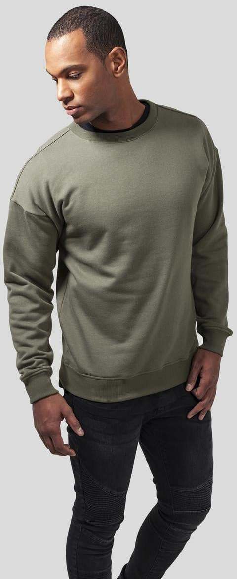 Men's sweatshirt Sweat olive