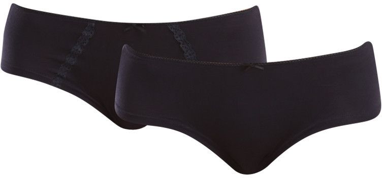 2PACK Ladies Panties Molvy dark blue