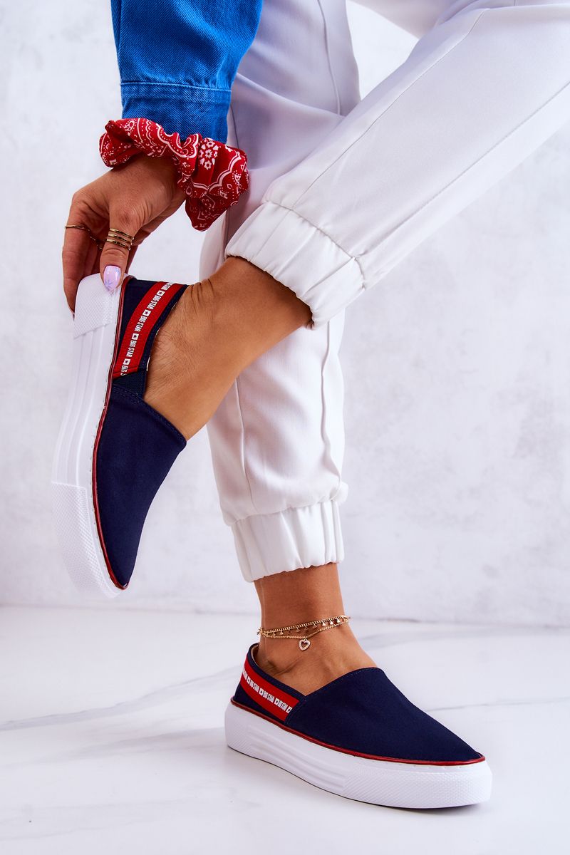 Dámske tenisky BIG STAR SHOES Slip-On