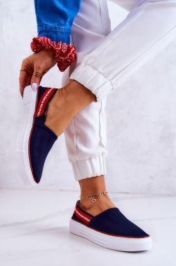 Dámske tenisky BIG STAR SHOES Slip-On