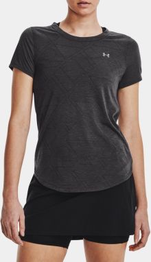 Tričko Under Armour UA Run Trail Tee-GRY