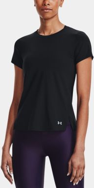 Čierne dámske tričko Under Armour UA IsoChill Run Laser Tee