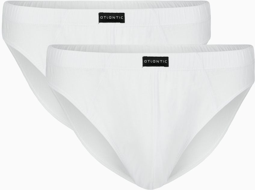 Men ́s briefs ATLANTIC Sport 2Pack - white