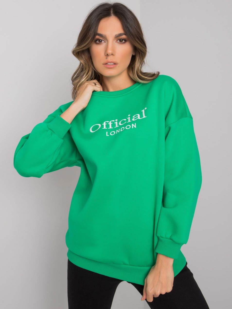 Green Women's Hoodie Cherbourg