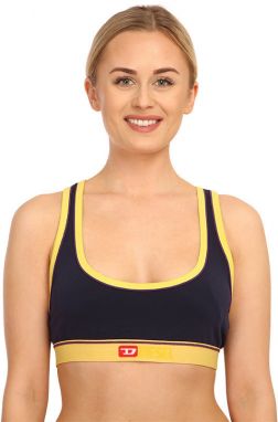Diesel Podprsenka - UFSB-MILEYS BRA modrá