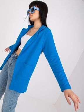 Dark blue women's sports jacket by RUE PARIS