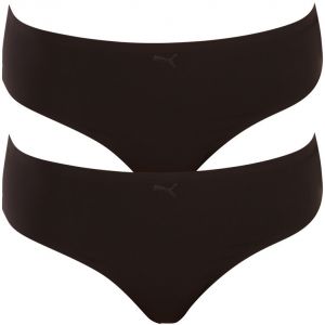 2PACK Puma Women's Panties Black