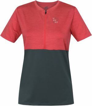 Women's T-shirt Hannah BERRY holly berry mel/dark forest