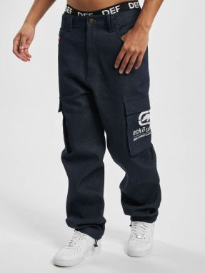 Společnost Ecko Unltd. Ec Ko Cargojeans surová modrá