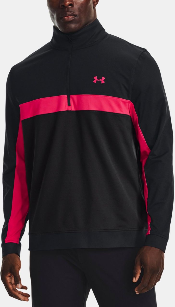 Čierna pánska mikina Under Armour UA Storm Midlayer 1/2 Zip