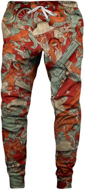Aloha From Deer Unisex's Wild West Sweatpants SWPN-PC AFD772